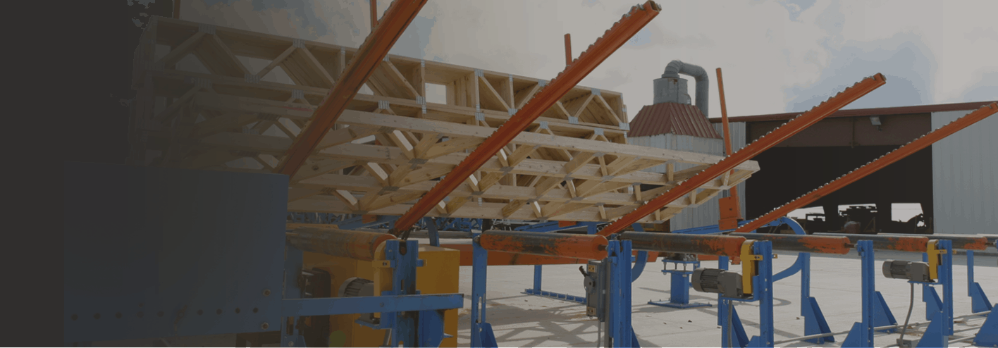 Floor Truss Stacker - MiTek Residential Construction Industry