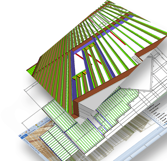 Floor Trusses Mitek Residential Construction Industry