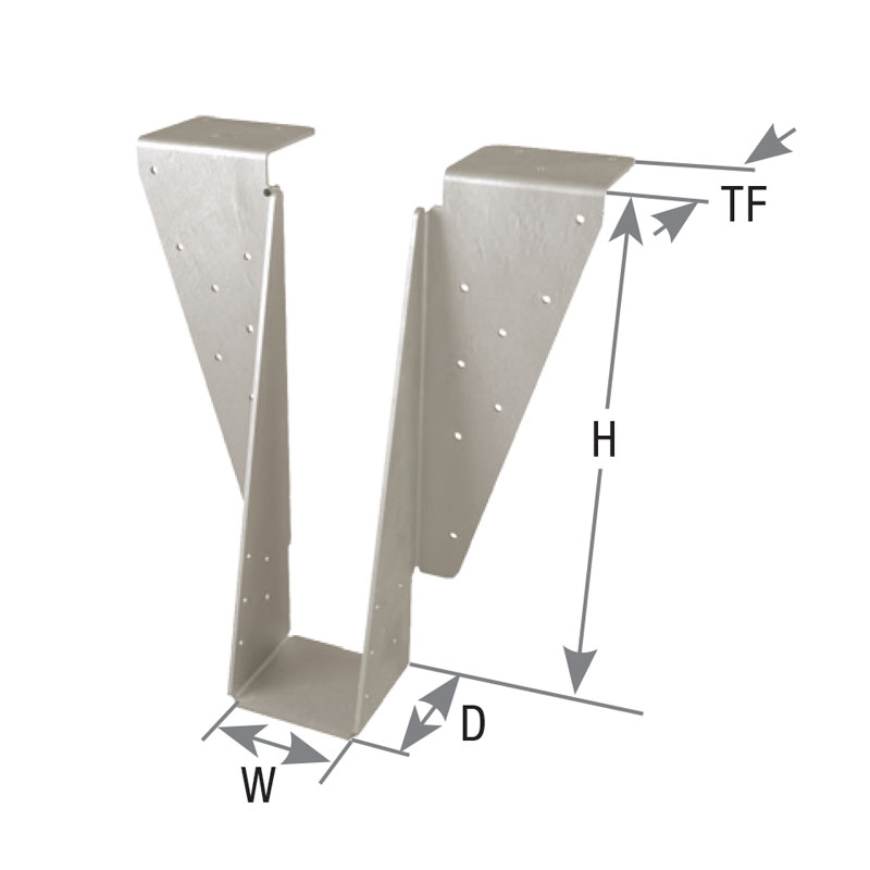 MIT Medium I-Joist Top-Flange Hanger