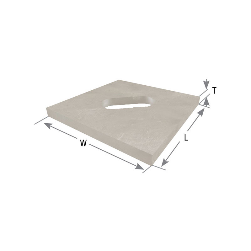 HBPS/LBPS Slotted Bearing Plate