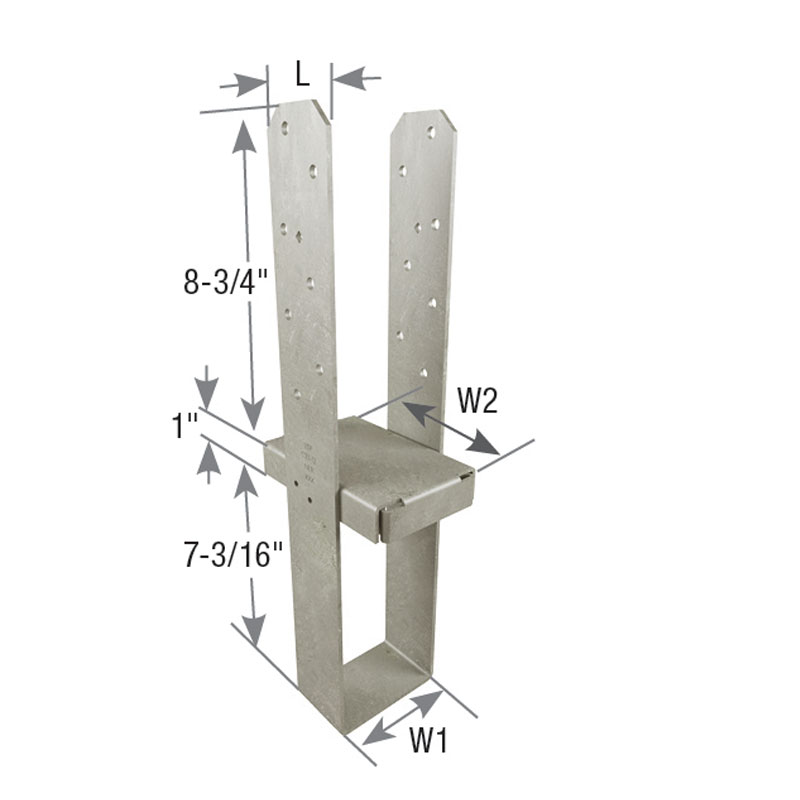 CBSQ46-TZ Column Base