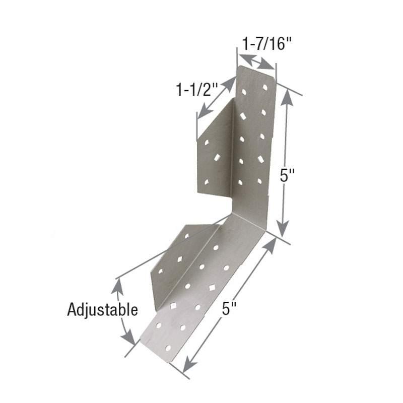 CSH-TZ Concealed Stringer Hanger