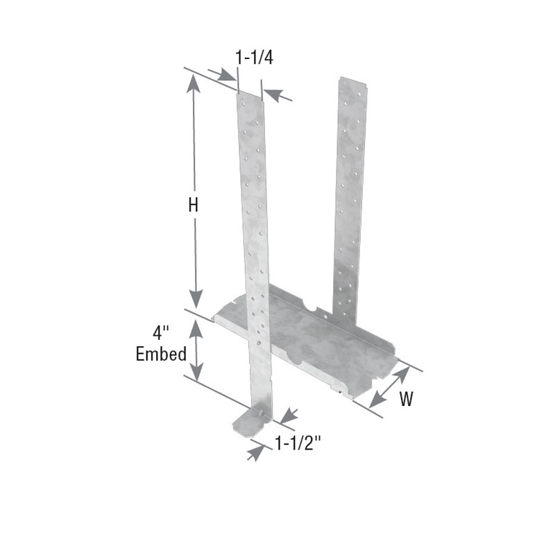 DHTA Embedded Truss Anchor