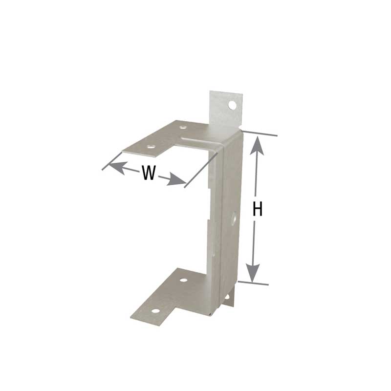 ERB24-TZ End Rail Bracket