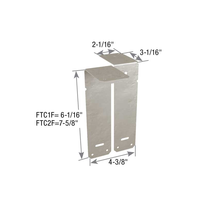 FTCF Floor Truss Clip