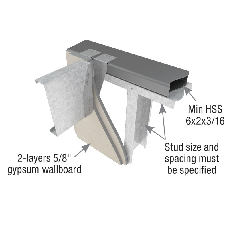 Typical FWH/S continuous HSS installation - FIGURE 4