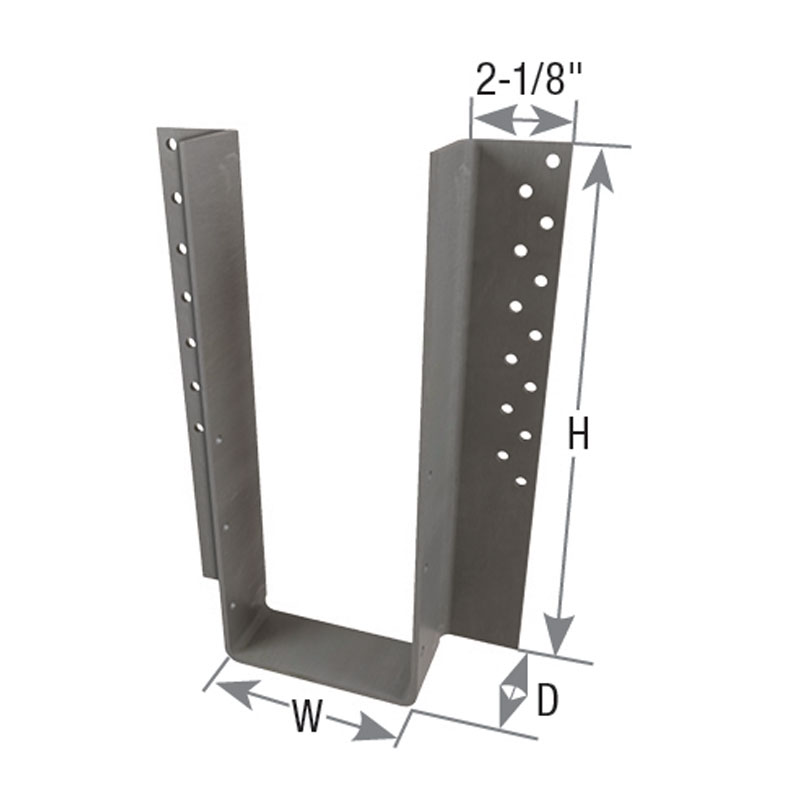 GHF Glulam Face Mount Hanger