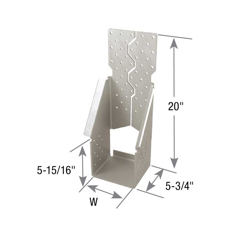 GTQ420 Girder Truss Hanger (GTQM420 similar)