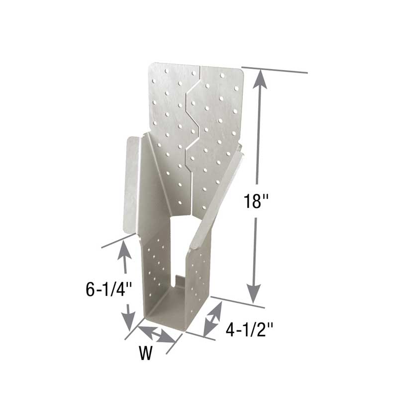 GTQ218 Girder Truss Hanger (GTQM218 similar)