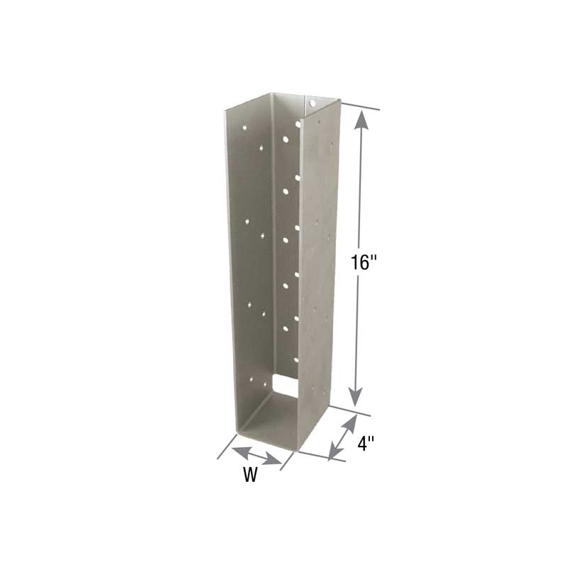 GTWS2T High Uplift Girder Truss Hanger