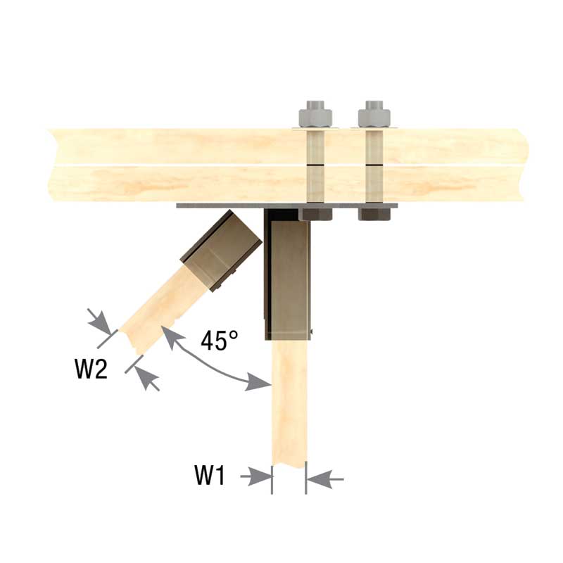 GTS top view (left shown)