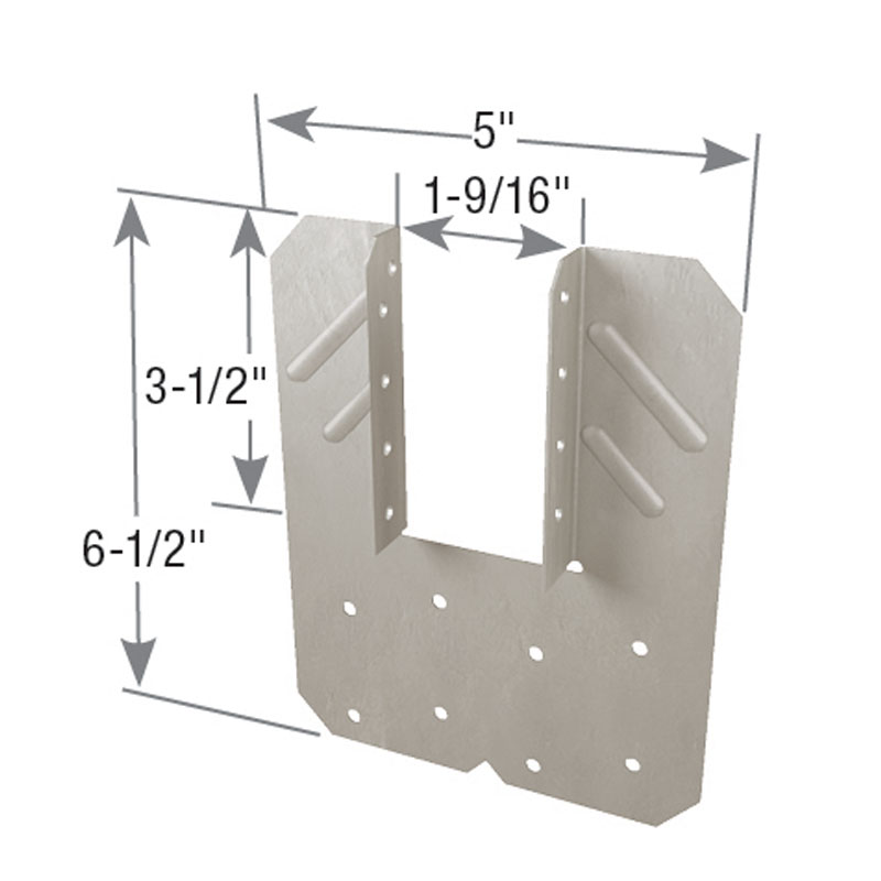 RT16A Reversible Rafter Tie