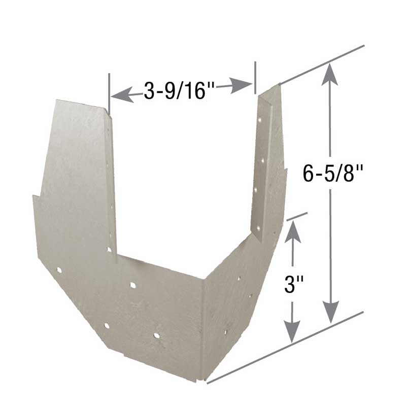 HHCP4-TZ Hip Corner Plate