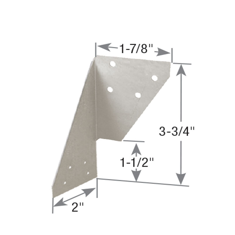 RT4 Rafter Tie (left version shown)