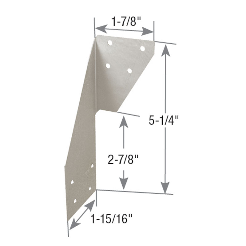 RT5 Rafter Tie (left version shown)