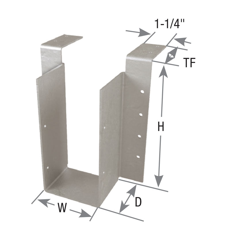 HDO28-2 Heavy-Duty Top Mount Hanger