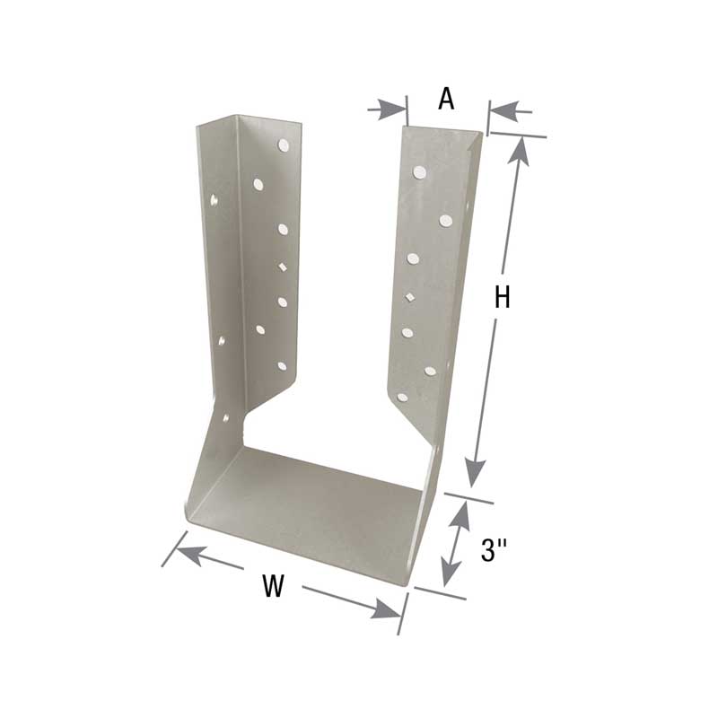 HDQIF Inverted Flange Face Mount Hanger