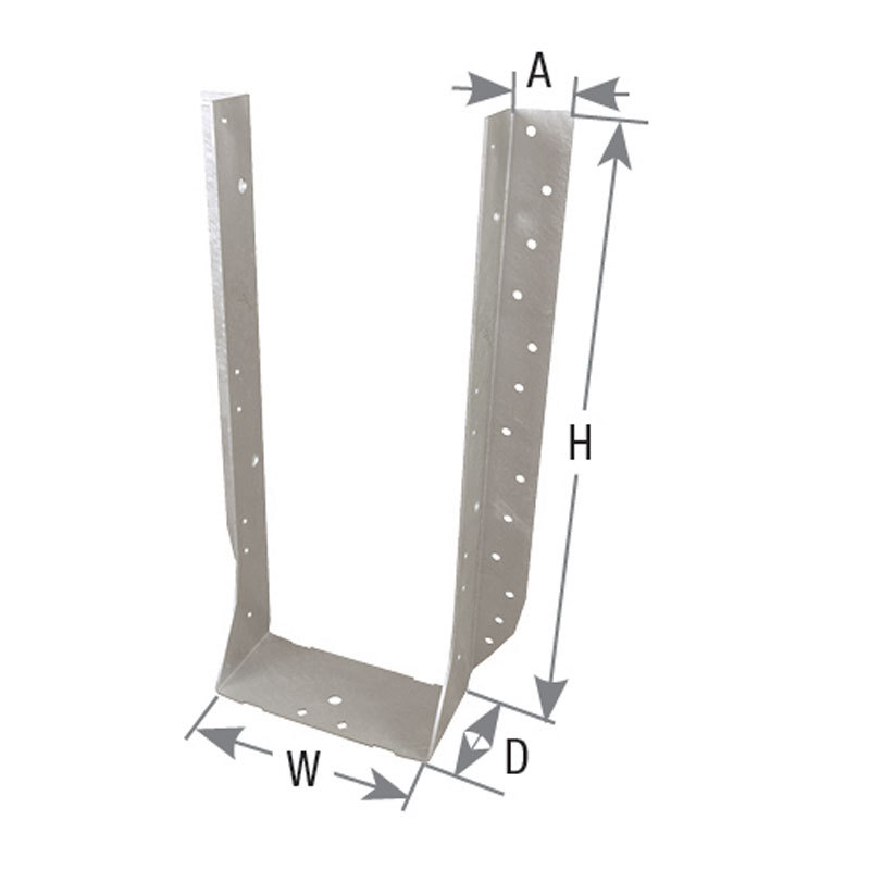 HD51135 Heavy-Duty Glulam Face Mount Hanger