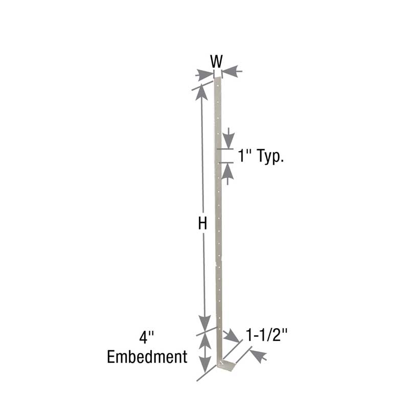 TA18 Embedded Truss Anchor