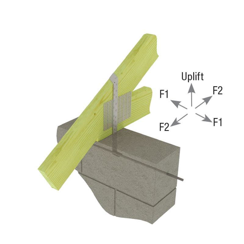 Typical TA18 installation