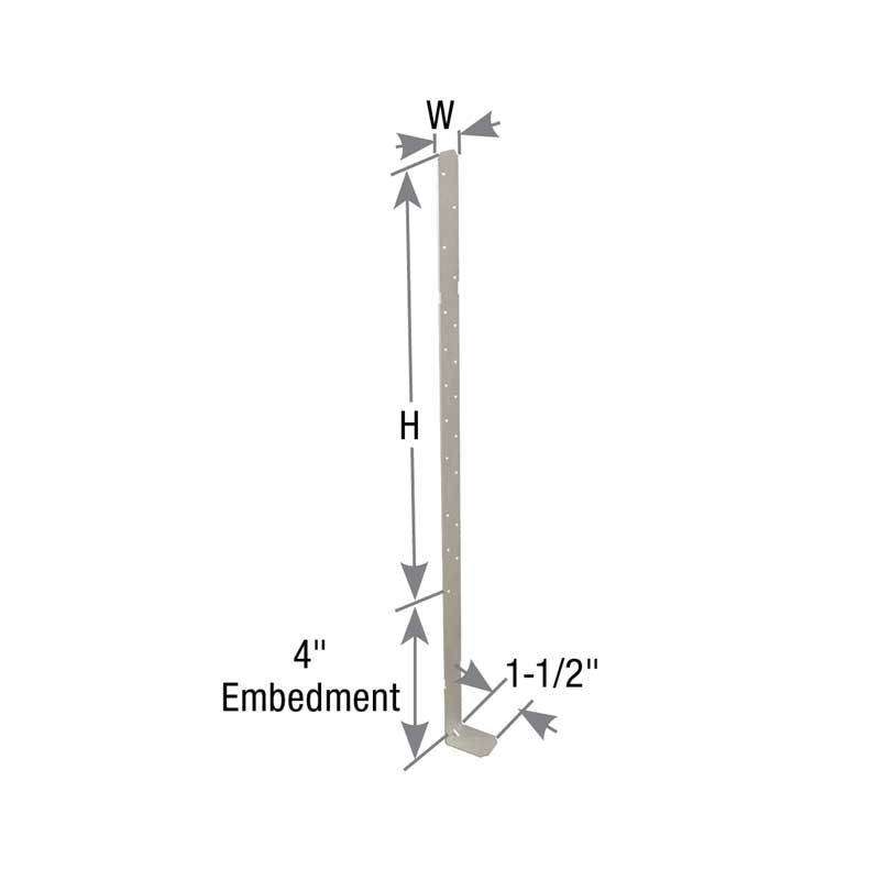 HTA24-18 Embedded Truss Anchor