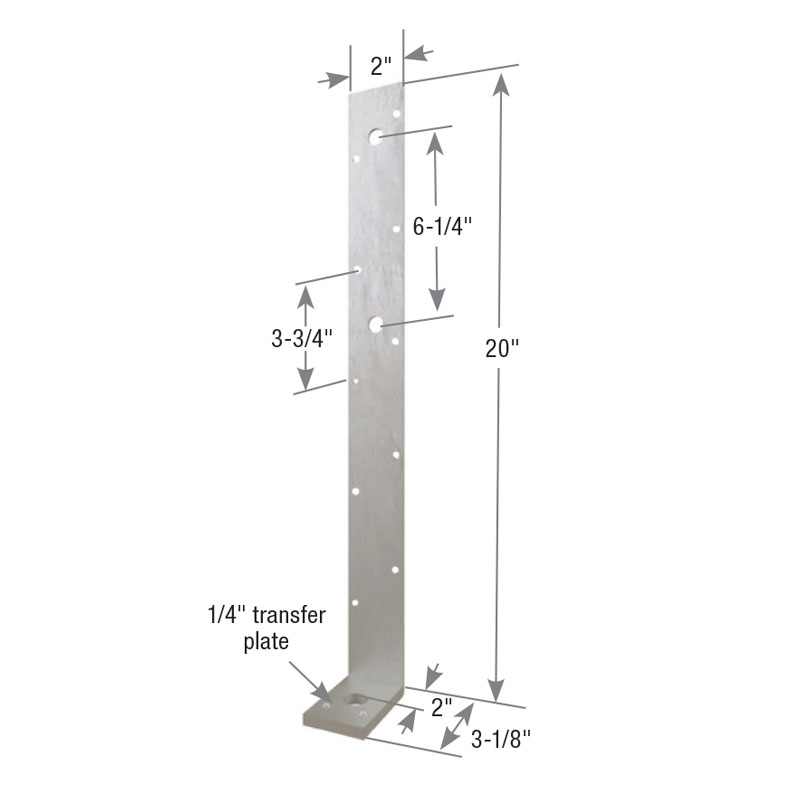 LTS20B CFS Holdown