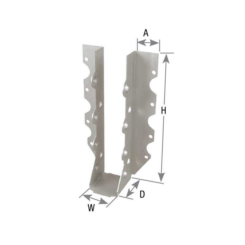 LU210 Standard Joist Hanger