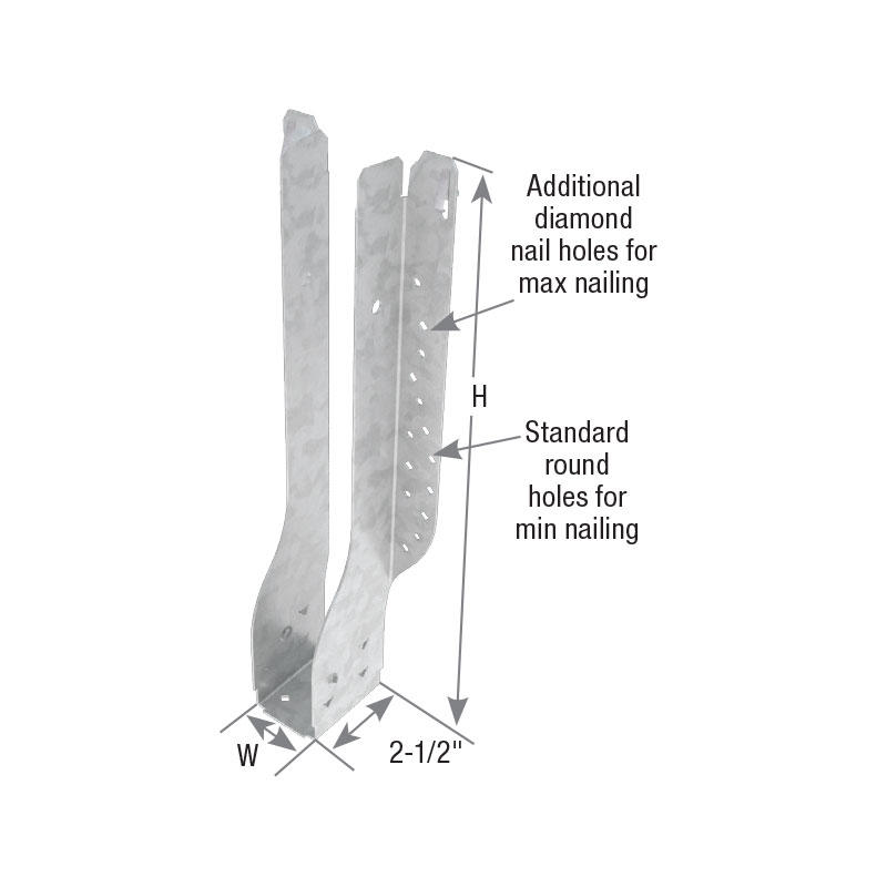 MIT35__-2 Engineered Wood Products Hanger (Choose Hanger)