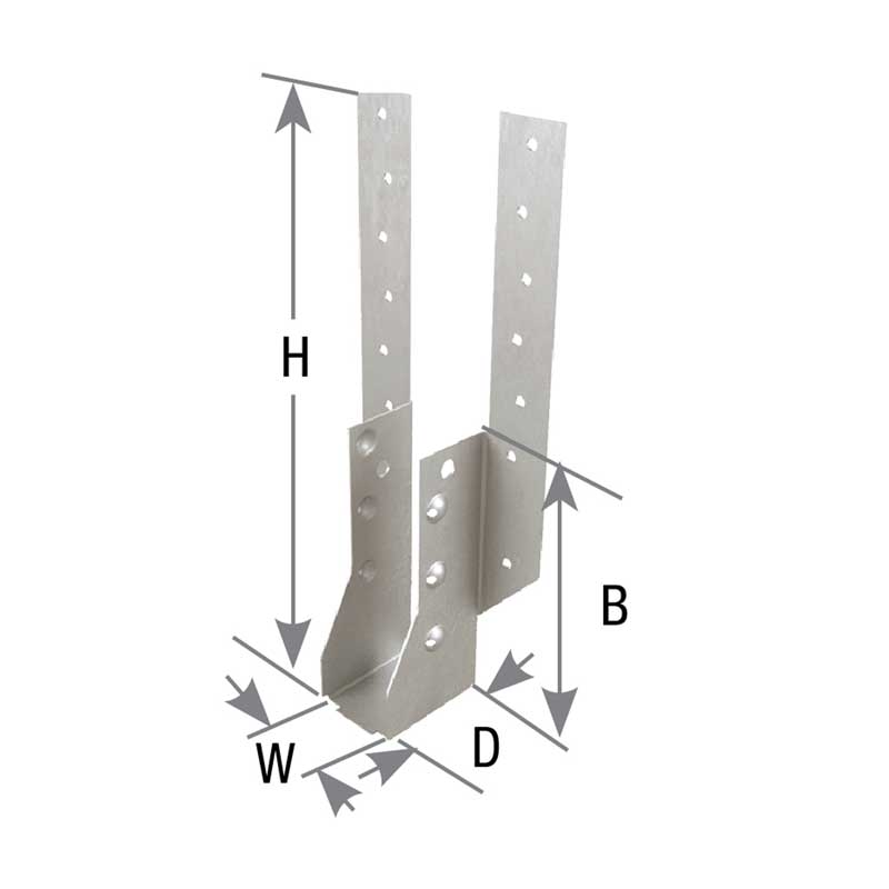 JH20 Multi-Purpose Joist Hanger