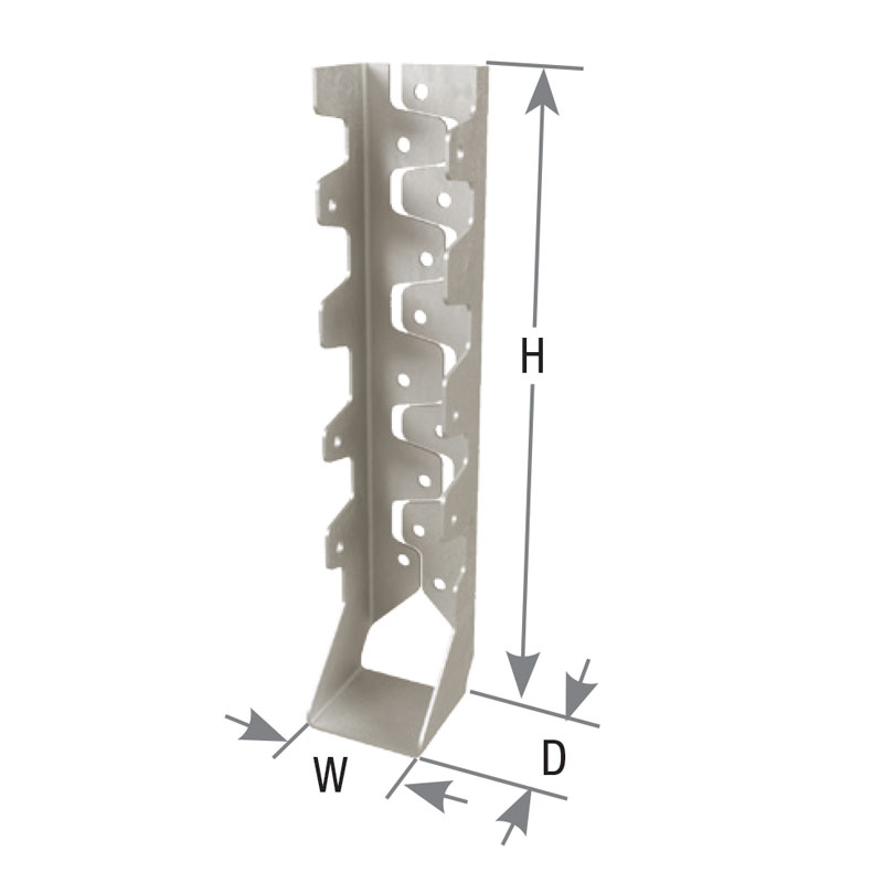 LU210 Standard Joist Hanger