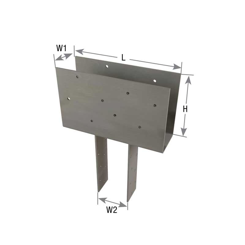 KCCQ44 Column Cap