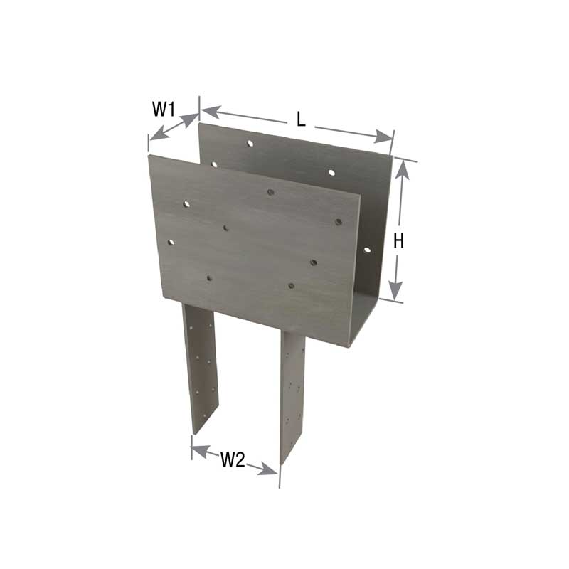 KECCQ44 End Column Cap