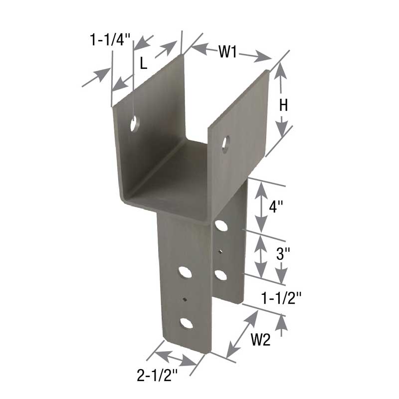 KECC End Column Cap