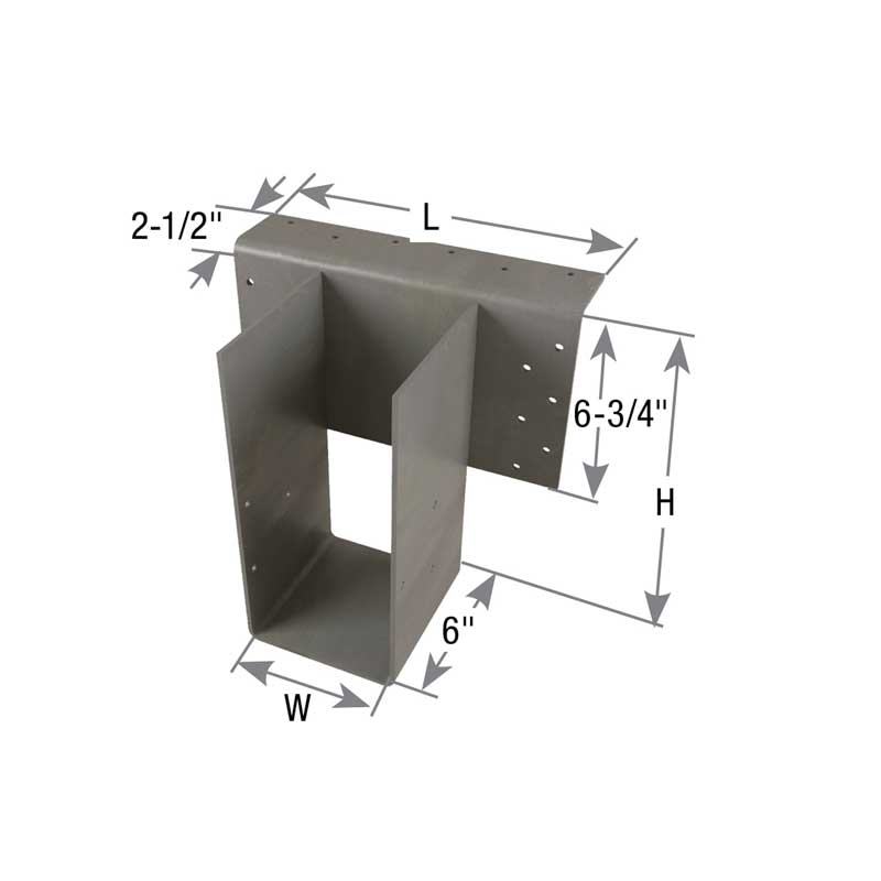 KHGLT Glulam Beam Hanger