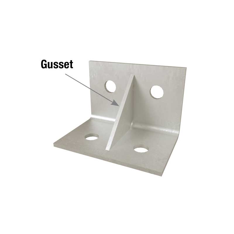 KHL35G Heavy Angle with Gusset