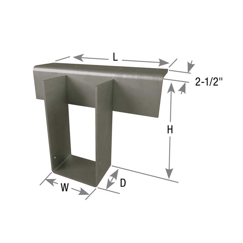 KHW46 Welded Top Flange Hanger