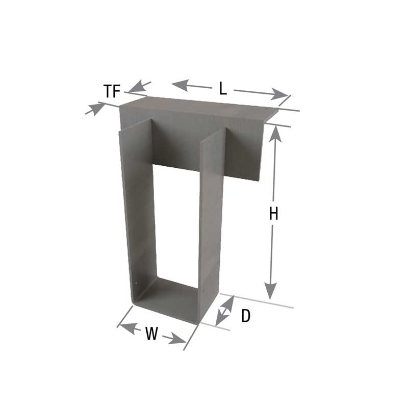 SWH410 Welded Top Flange Hanger