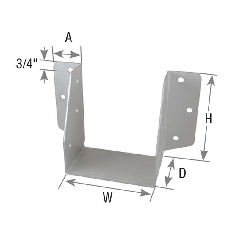 LGUM Masonry Girder Hanger