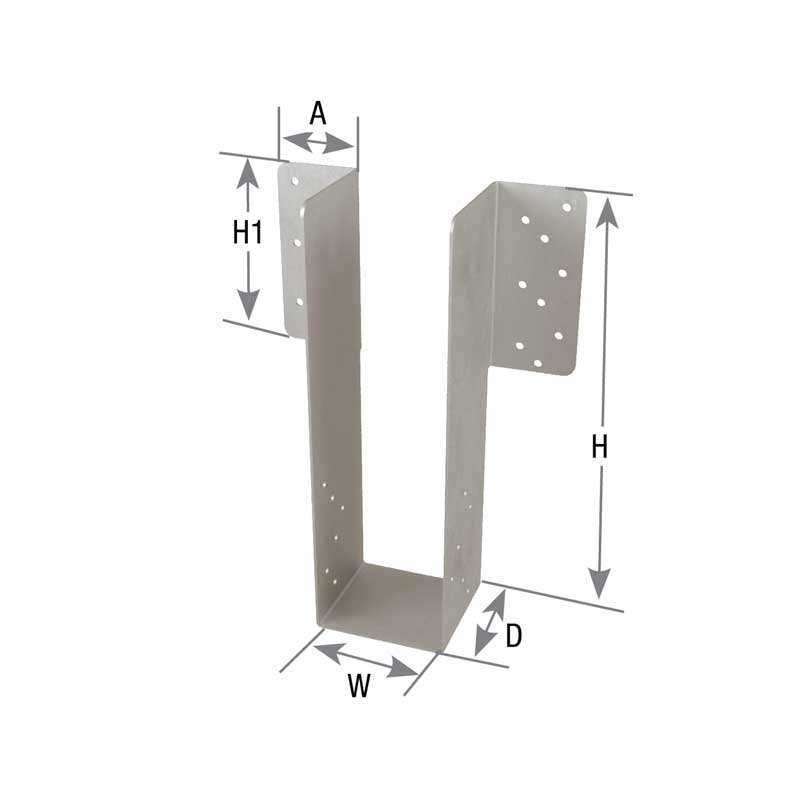 LGU /  MGU /  HGU Girder Hanger