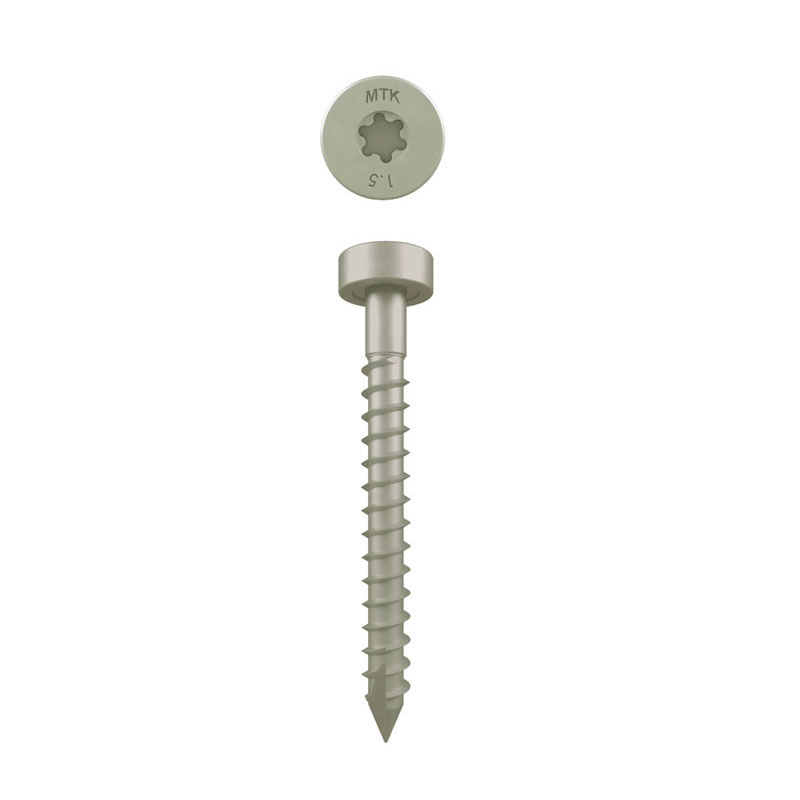 LL915 #9 (0.131") x 1-3/8" Structural Connector Screw
