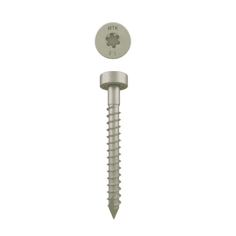 LL915 #9 x 1-3/8" LumberLok Connector Screw