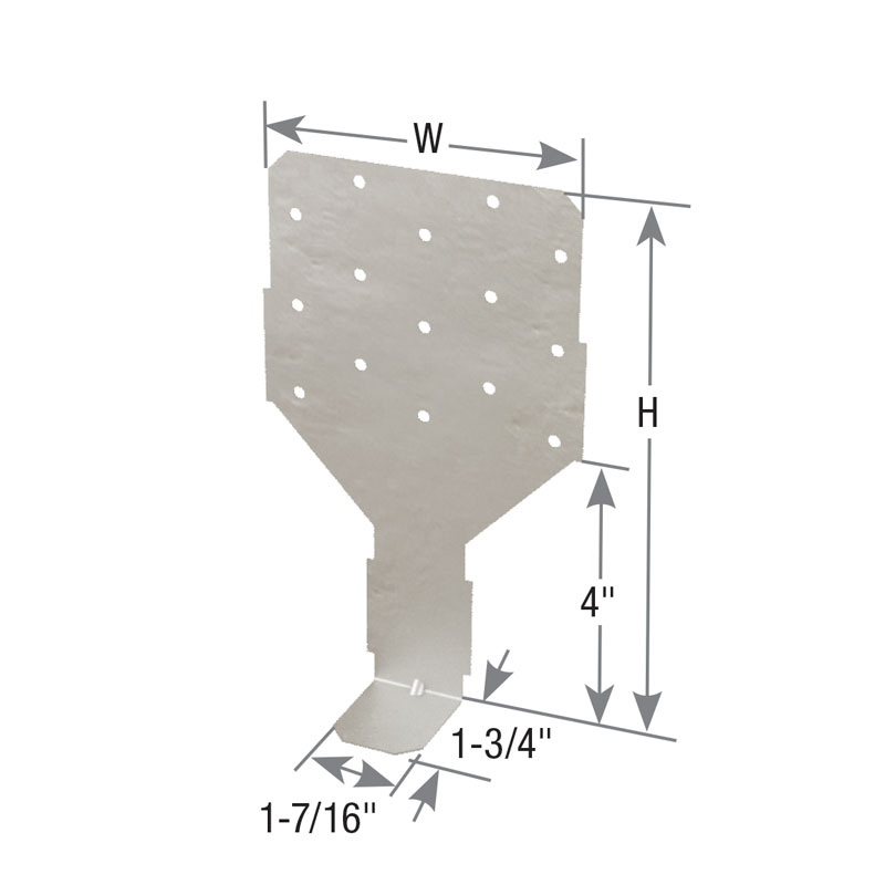 LPTA Embedded Truss Anchor