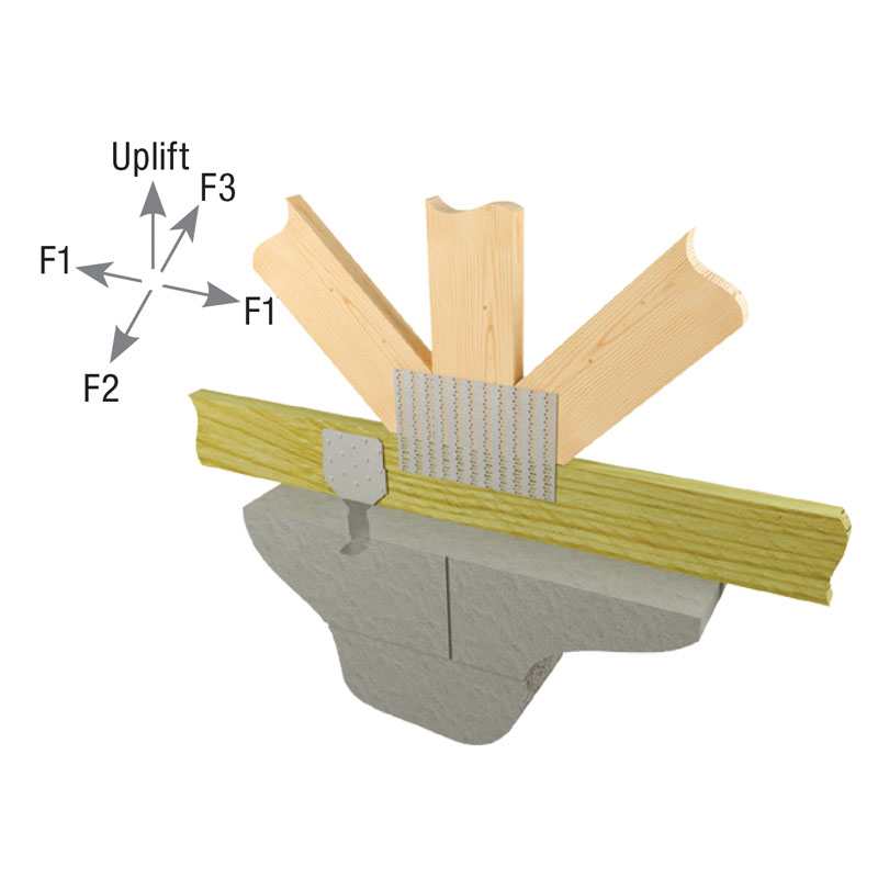 Typical LPTA parallel installation