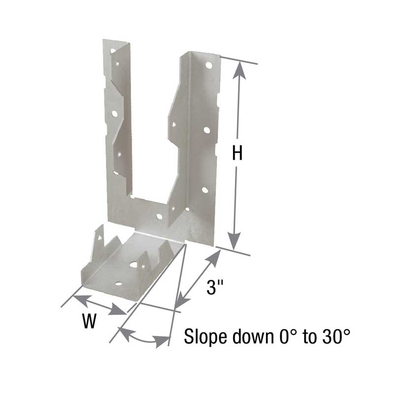 LS268 Light Slope Rafter Hanger