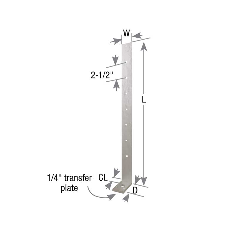 LTS19-TZ Tension Tie