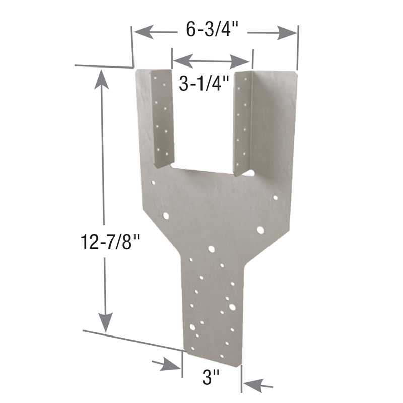 LUGT2 2-Ply Girder Tiedown