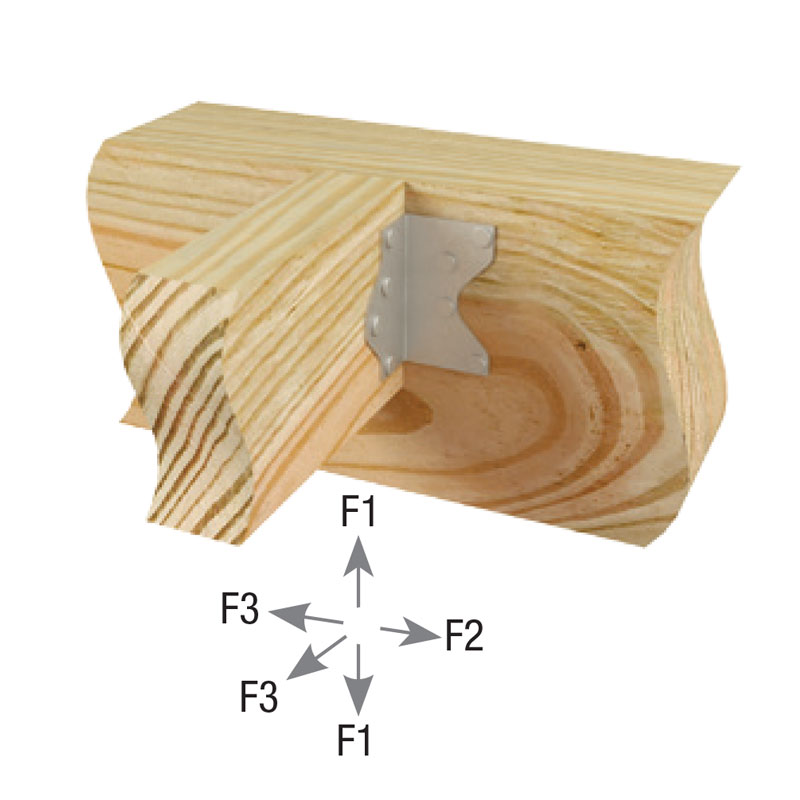 Typical MP34 joist / header installation (Figure 4)