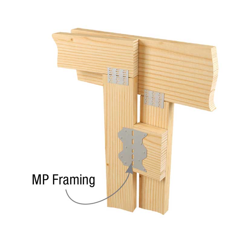Additional MP Framing Angle attachment for high uplift
