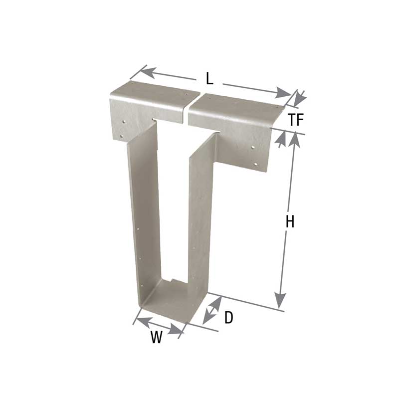 PHXU Top Flange Hanger