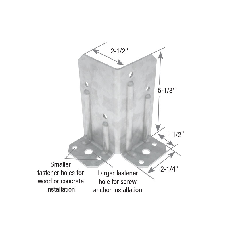 RPB-TZ Retrofit Post Base